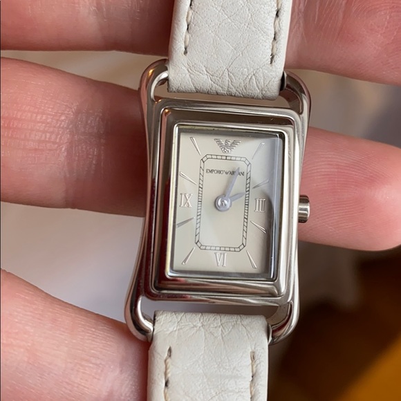 emporio armani womens wrist watches